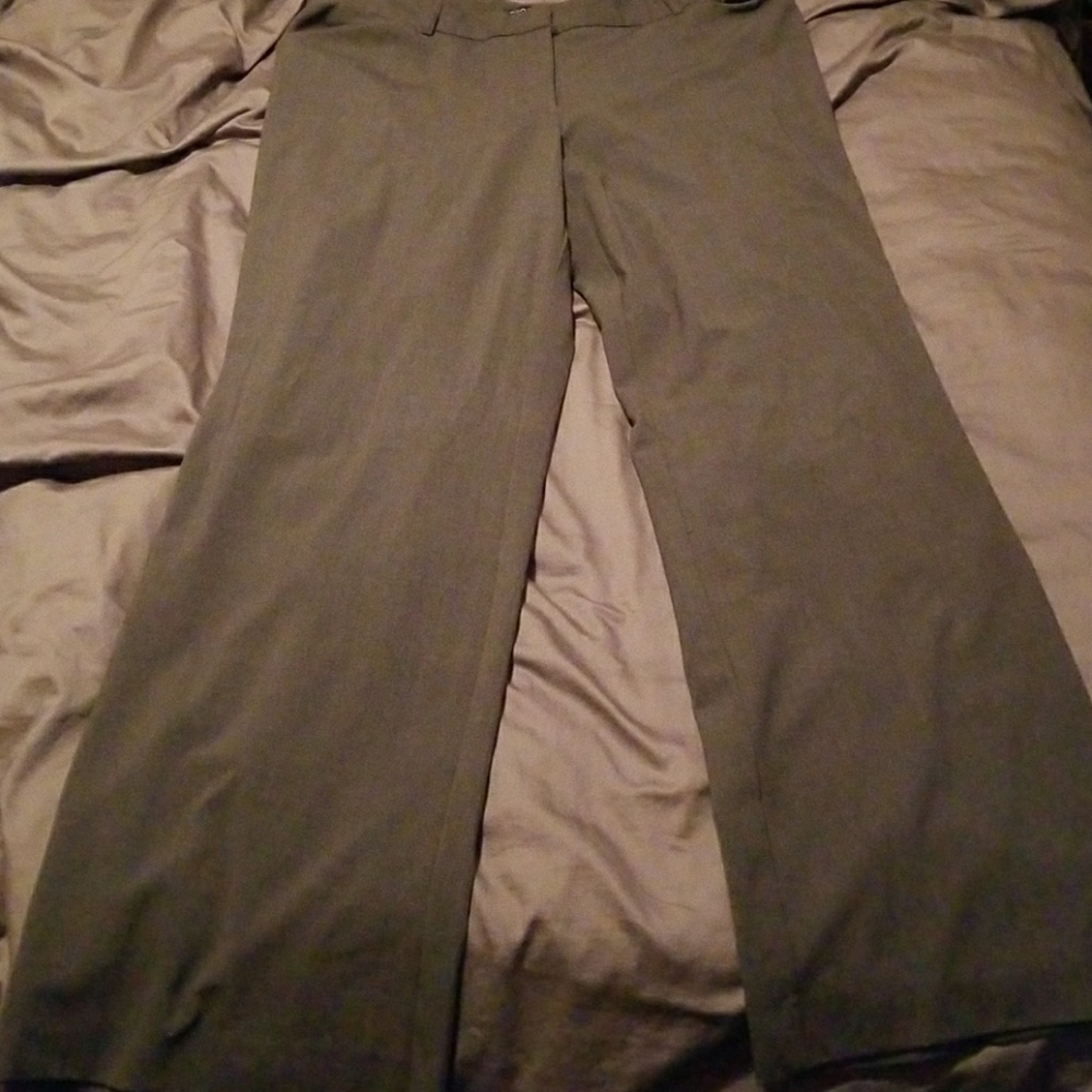 Grey slacks